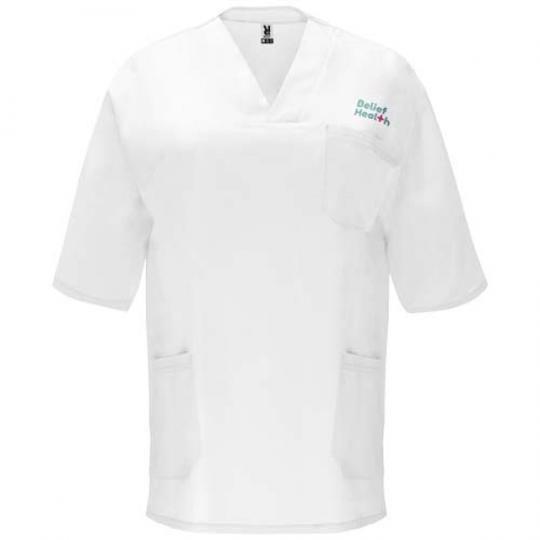 Panacea 160 g/m2 bluzka do pracy unisex z krótkim rękawem 