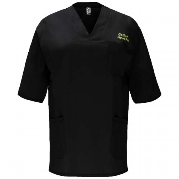 Panacea 160 g/m2 bluzka do pracy unisex z krótkim rękawem 