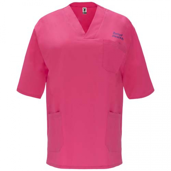Panacea 160 g/m2 bluzka do pracy unisex z krótkim rękawem 