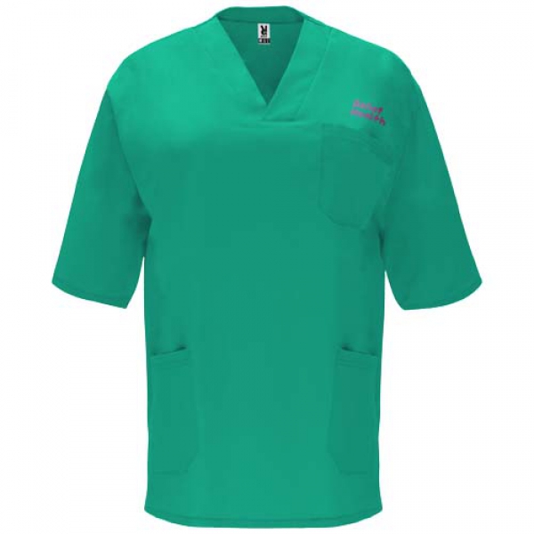 Panacea 160 g/m2 bluzka do pracy unisex z krótkim rękawem 