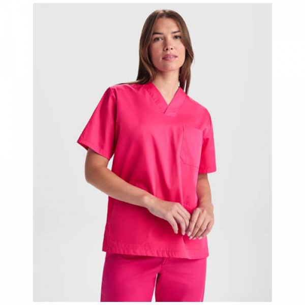 Panacea 160 g/m2 bluzka do pracy unisex z krótkim rękawem 