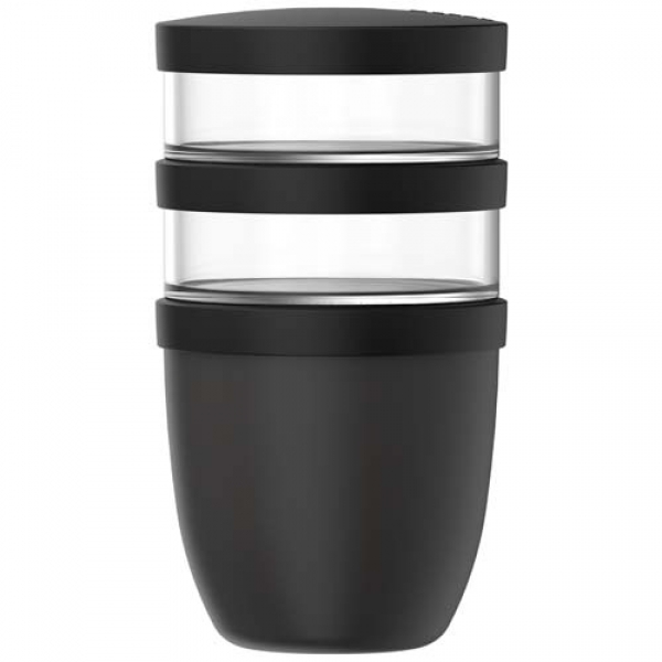 Mepal Ellipse 3-częściowy izolowany pojemnik na lunch o pojemności 500 ml + 2 x 200 ml