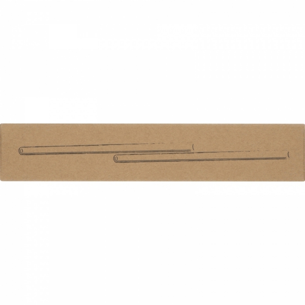 Słomki do napojów szklane 2 szt. 21 cm MARCELINA