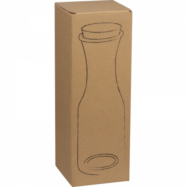 Karafka szklana 1000 ml NIKODYM