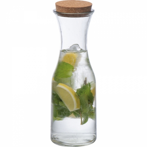 Karafka szklana 1000 ml NIKODYM