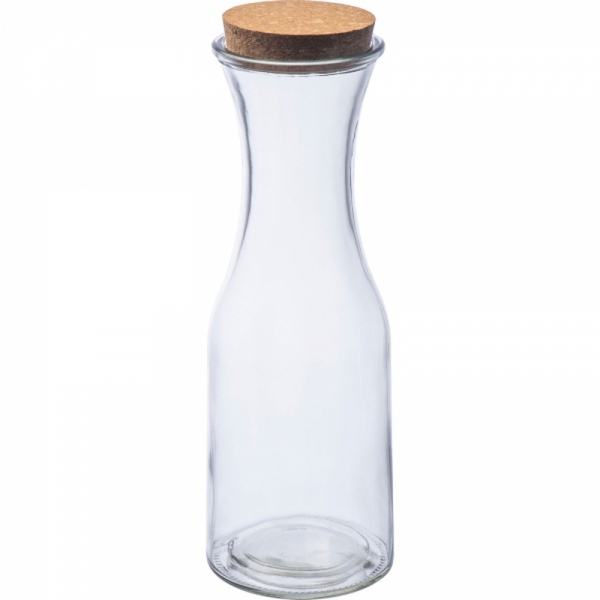 Karafka szklana 1000 ml NIKODYM