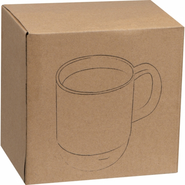 Kubek ceramiczny z korkiem 350 ml THEODOR