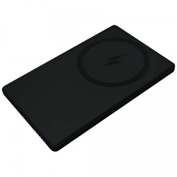 SCX.design P22 bardzo smukły magnetyczny powerbank o pojemności 5000 mAh