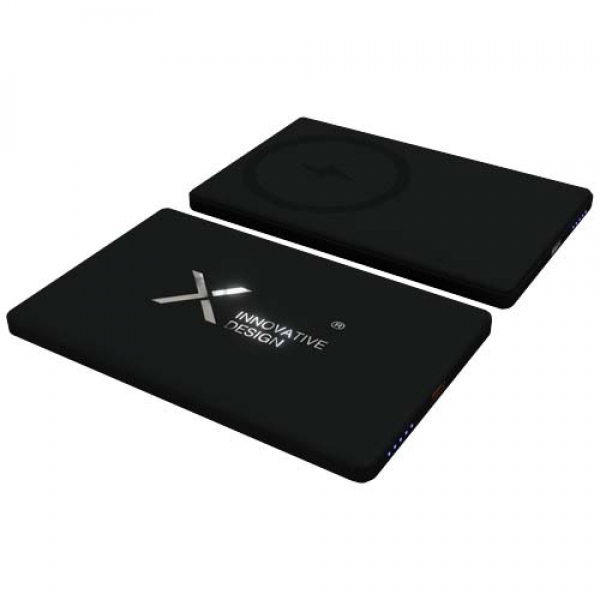 SCX.design P22 bardzo smukły magnetyczny powerbank o pojemności 5000 mAh