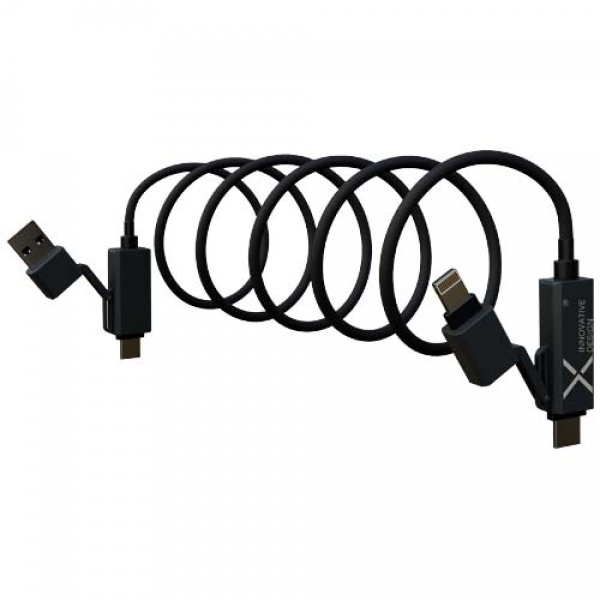 SCX.design C59 magnetyczny kabel do ładowania o mocy 100 W w izolacji z silikonu