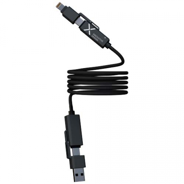 SCX.design C59 magnetyczny kabel do ładowania o mocy 100 W w izolacji z silikonu