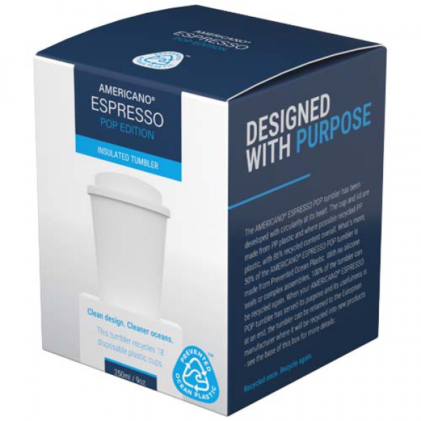 Americano® Espresso POP kubek o pojemności 250 ml