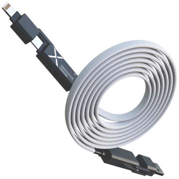 SCX.design C58 magnetyczny płaski kabel do ładowania 60 W
