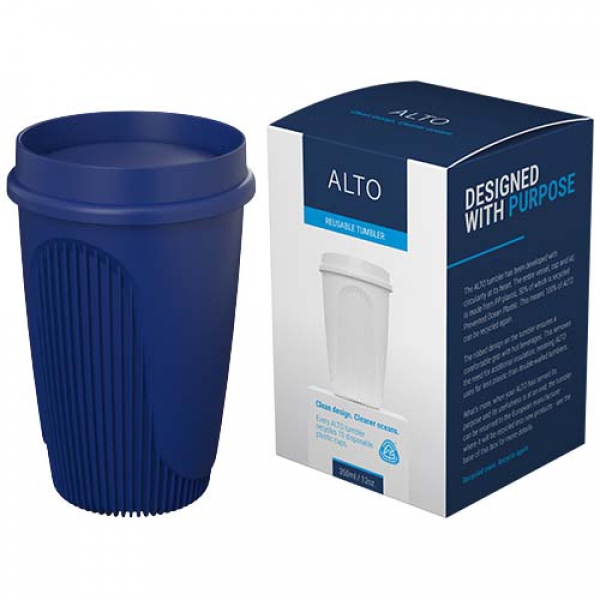 Alto POP kubek o pojemności 350 ml z pokrywką 360°