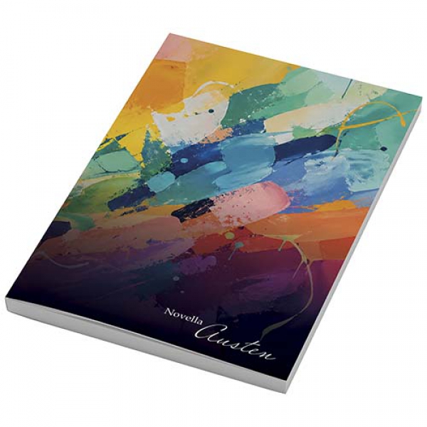 Novella Austen notatnik A5 z miękką okładką — 100 kartek