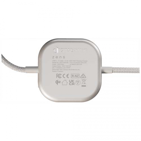 Zens Pro 2 kabel ładujący USB-C 2 w 1 o mocy 240 W