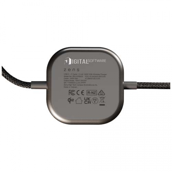 Zens Pro 2 kabel ładujący USB-C 2 w 1 o mocy 240 W