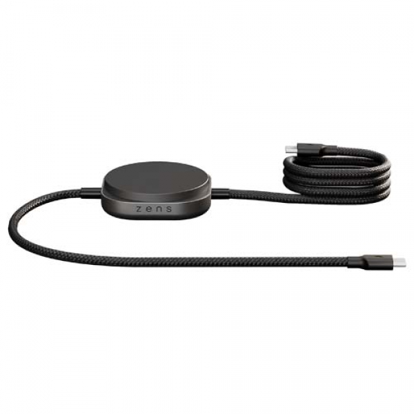 Zens Pro 2 kabel ładujący USB-C 2 w 1 o mocy 240 W