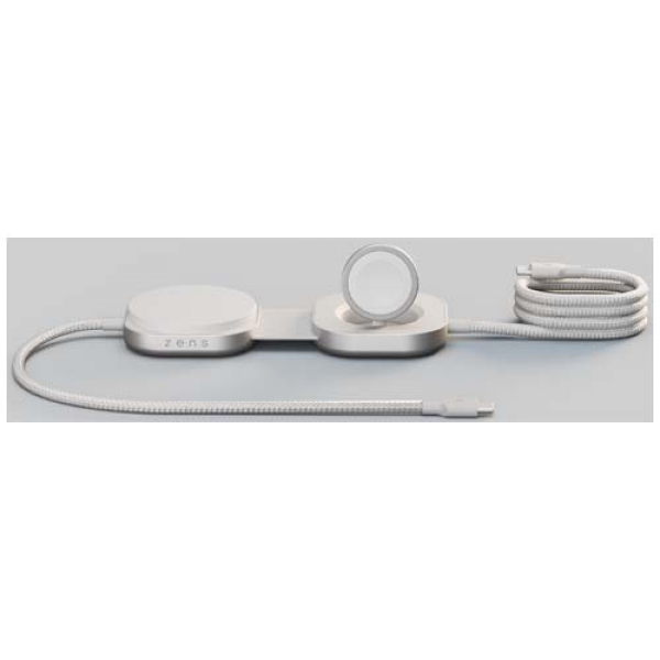 Zens Pro 3 kabel ładujący USB-C 3 w 1 o mocy 140 W