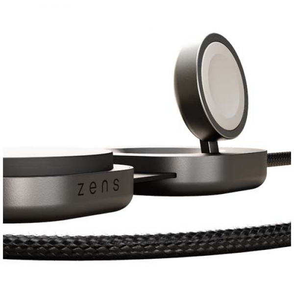 Zens Pro 3 kabel ładujący USB-C 3 w 1 o mocy 140 W