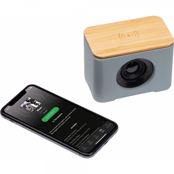 Głośnik bluetooth z ładowarką indukcyjną PILAR