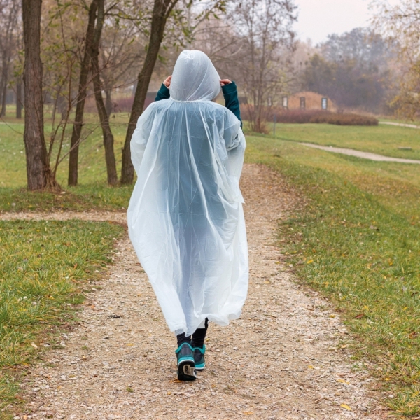 Poncho przeciwdeszczowe biodegradowalne DAVIDE
