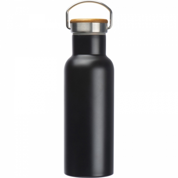 Zestaw lunch box ze sztućcami i butelka termiczna 500 ml STEPHAN