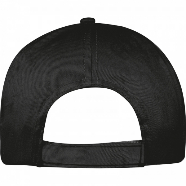 Czapka z daszkiem bawełniana 5 paneli 170g/m2 MEGAN