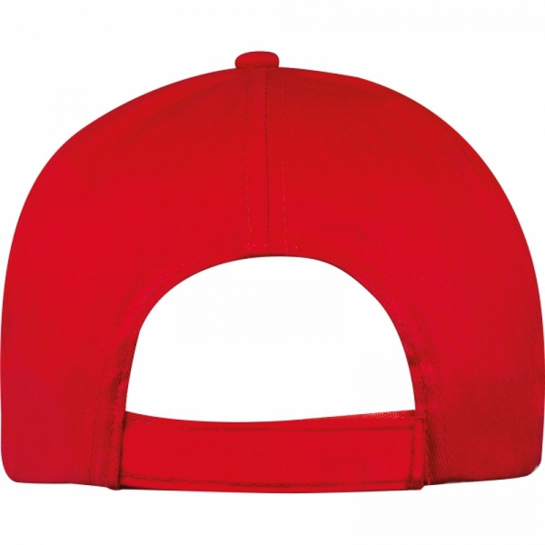 Czapka z daszkiem bawełniana 5 paneli 170g/m2 MEGAN