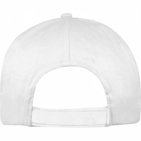 Czapka z daszkiem bawełniana 5 paneli 170g/m2 MEGAN