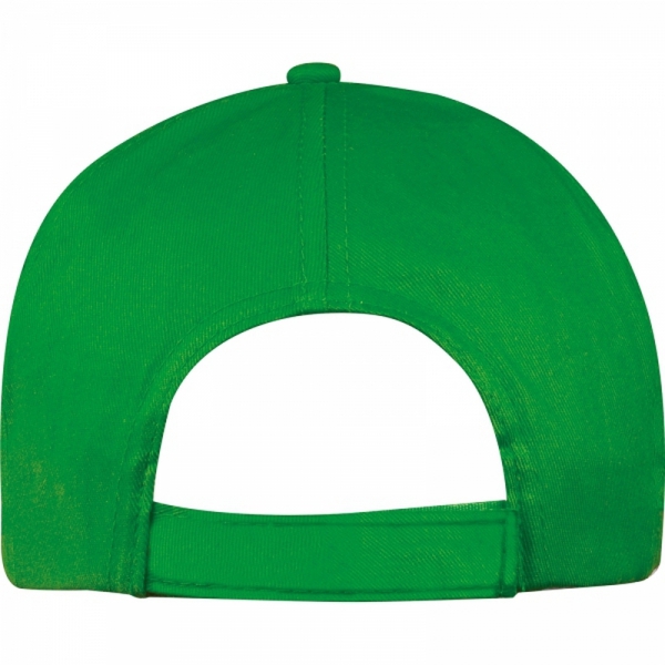 Czapka z daszkiem bawełniana 5 paneli 170g/m2 MEGAN