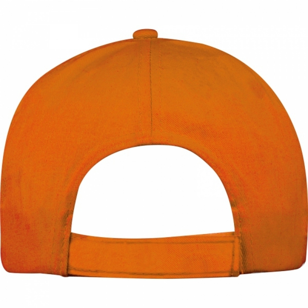 Czapka z daszkiem bawełniana 5 paneli 170g/m2 MEGAN