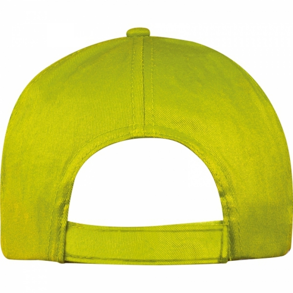 Czapka z daszkiem bawełniana 5 paneli 170g/m2 MEGAN