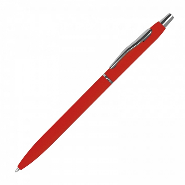 Długopis metalowy soft touch CONCETTA