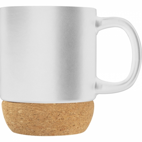 Kubek ceramiczny z korkiem 350 ml THEODOR