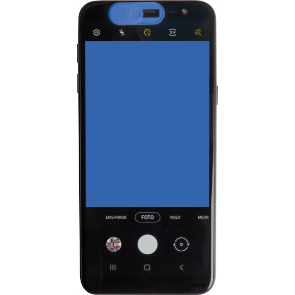 Zaślepka na kamerę w telefonie