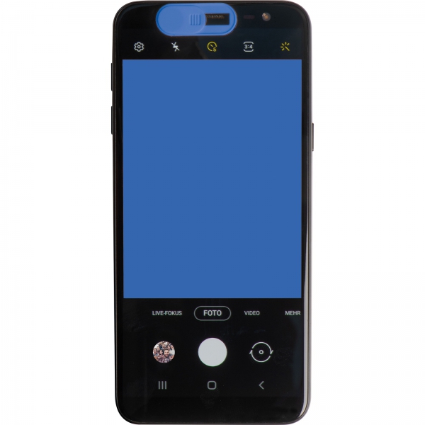 Zaślepka na kamerę w telefonie