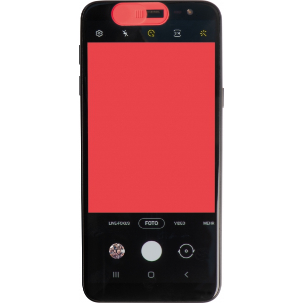 Zaślepka na kamerę w telefonie