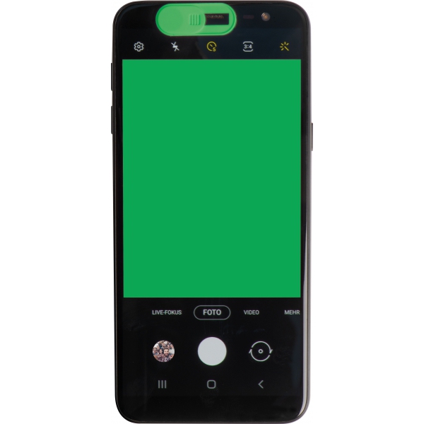 Zaślepka na kamerę w telefonie