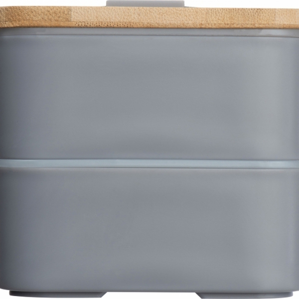 Lunch box ze sztućcami 600 ml SALVATORE