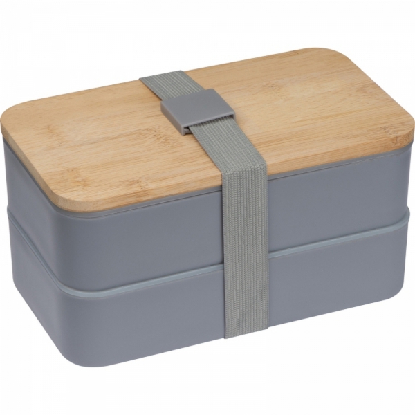 Lunch box ze sztućcami 600 ml SALVATORE