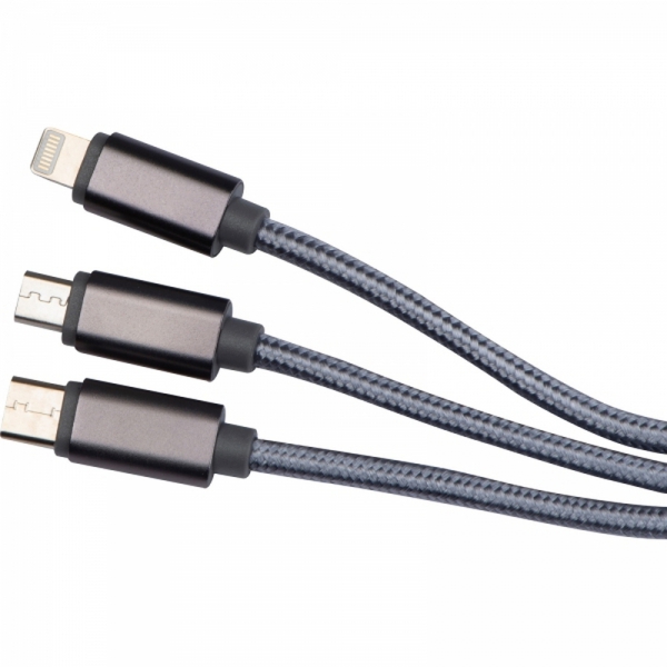 Kabel 3w1 do ładowania długi 120 cm WINCENTY