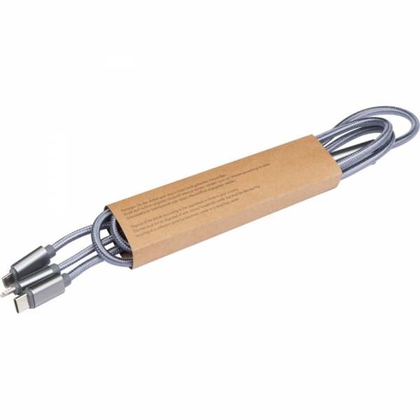 Kabel 3w1 do ładowania długi 120 cm WINCENTY
