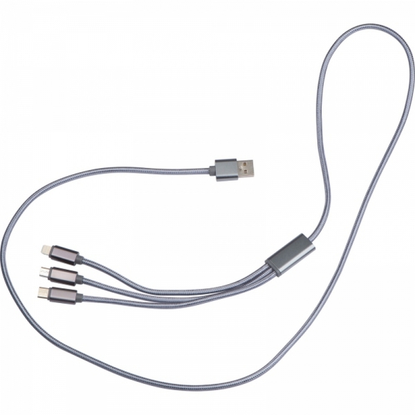Kabel 3w1 do ładowania długi 120 cm WINCENTY