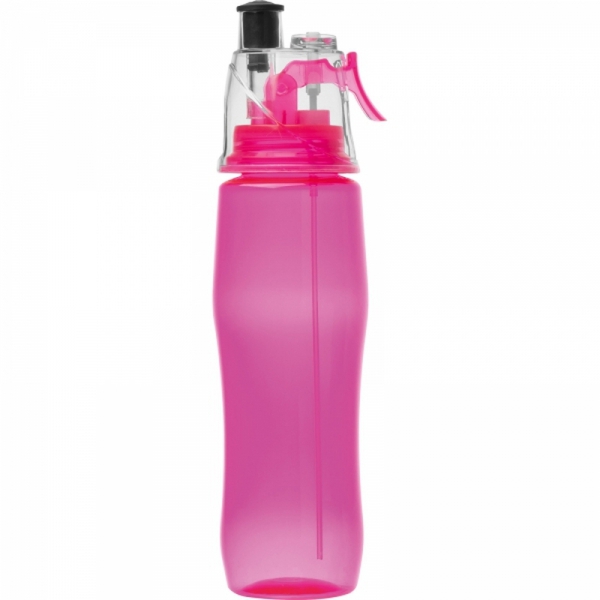 Butelka plastikowa ze spryskiwaczem 700 ml ELEANOR