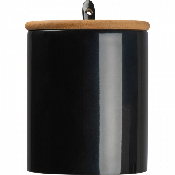 Kubek ceramiczny z łyżeczką 300 ml LOTHAR