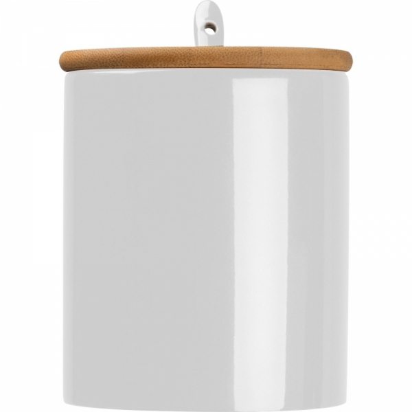 Kubek ceramiczny z łyżeczką 300 ml LOTHAR
