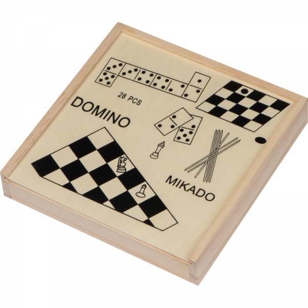 Gry szachy, warcaby, mikado, domino