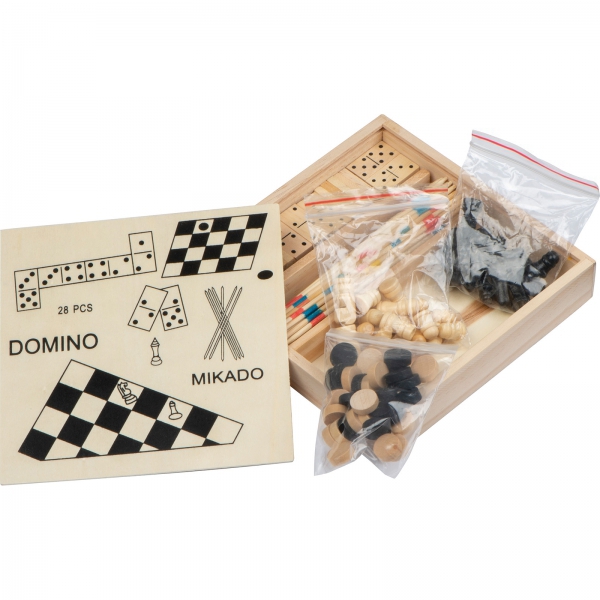 Gry szachy, warcaby, mikado, domino