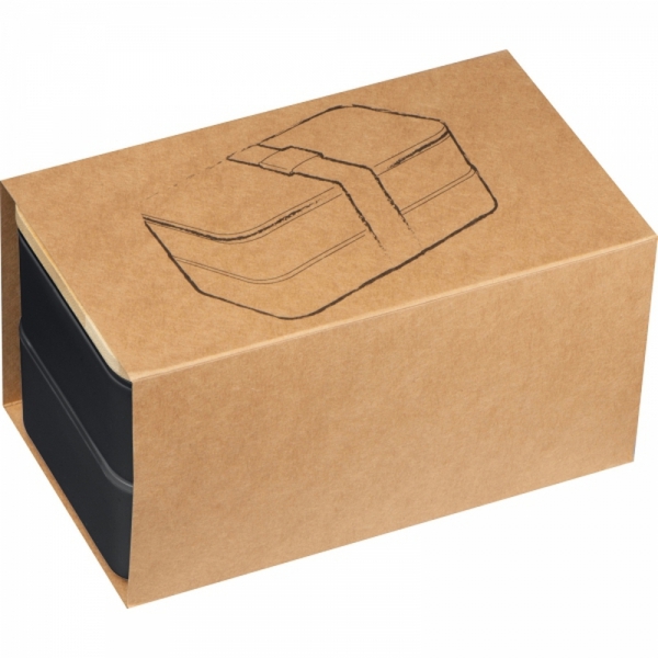 Lunch box ze sztućcami 600 ml SALVATORE